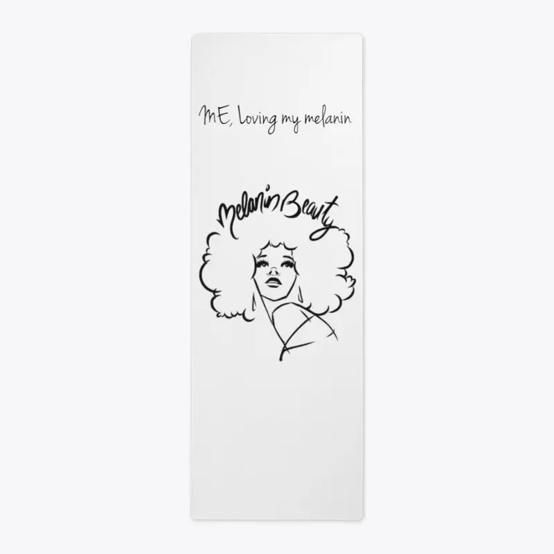 Melanin Yoga mat