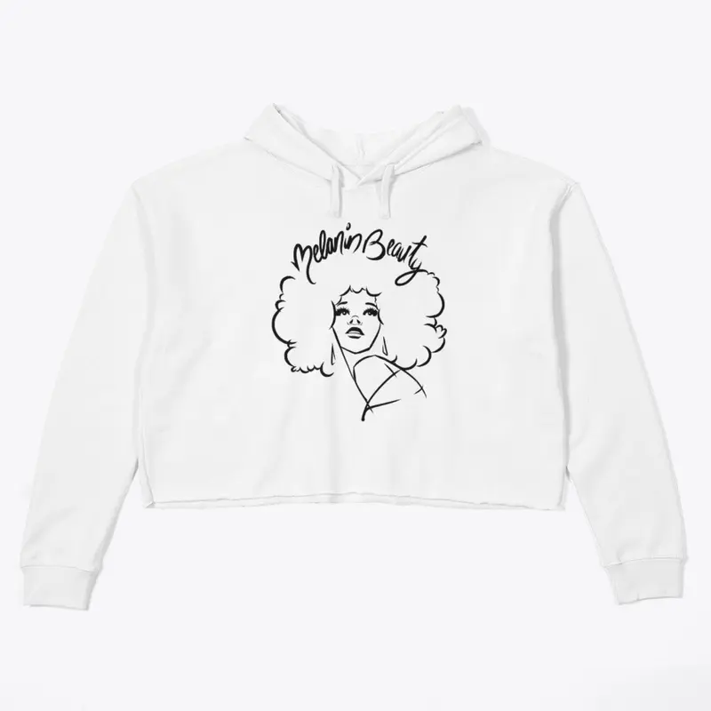 Crop Sweater Hoodie